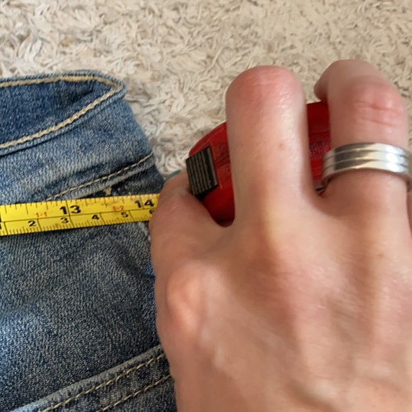 Rock & Republic Size 4  Capri jeans - Picture 6 of 11